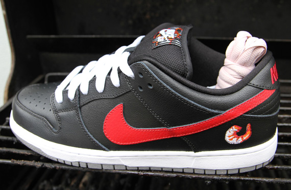 Nike Sb Dunk Low Qs Shrimp 1