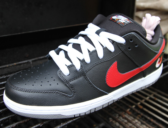 Nike Sb Dunk Low Qs Shrimp 2