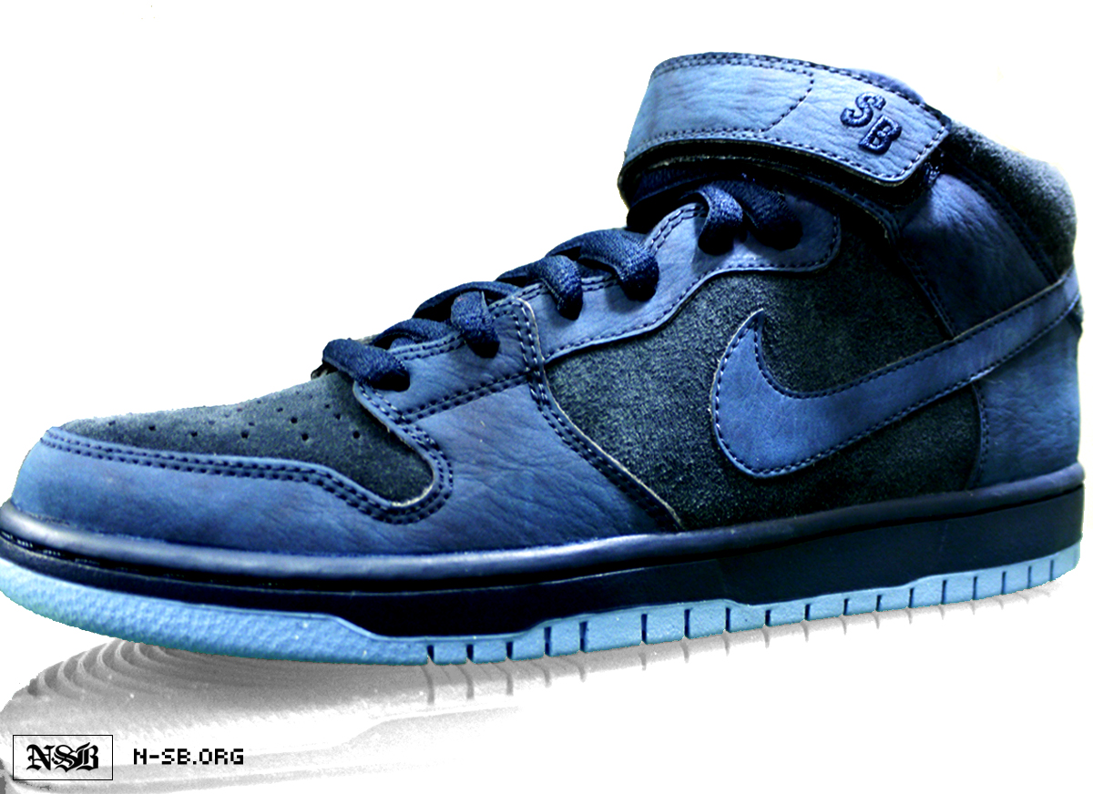 Nike Sb Dunk Mid Strap Blue Fall 2012 1