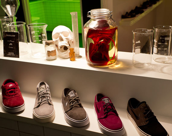 Nike SB Fall/Winter 2012 Showcase @ Bright Tradeshow