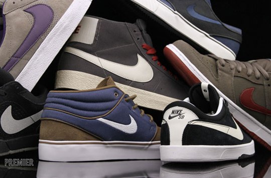 Nike SB February 2012 Footwear