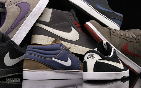 Nike SB February 2012 Footwear