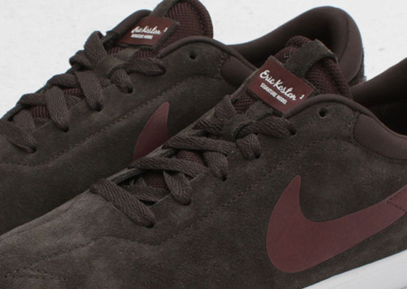 Nike SB Koston 1 - Tar - Redwood