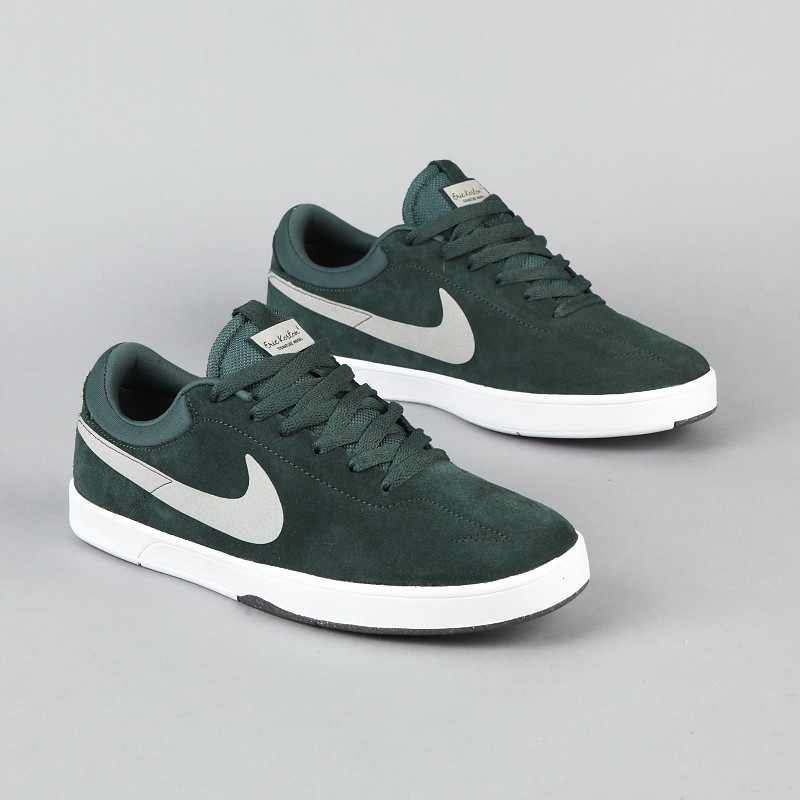 Nike Sb Zoom Koston 1 Vintage Green Metallic Silver 2