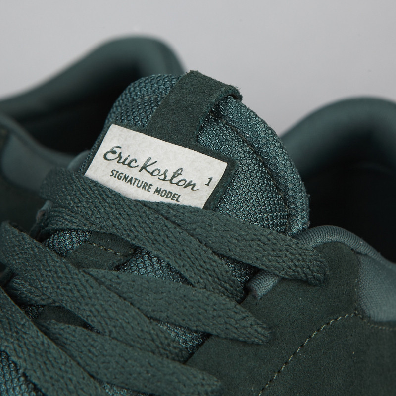 Nike Sb Zoom Koston 1 Vintage Green Metallic Silver 5