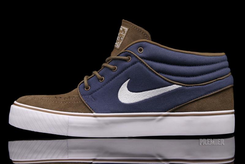 Nike Sb Zoom Stefan Janoski Dark Slate Sandalwood Medium Brown Gum