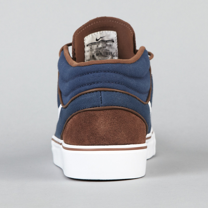 Nike Sb Zoom Stefan Janoski Mid Dark Slate Sandalwood Medium Brown Gum 4