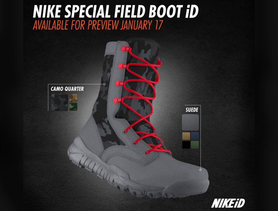 Nike Special Field Boot iD