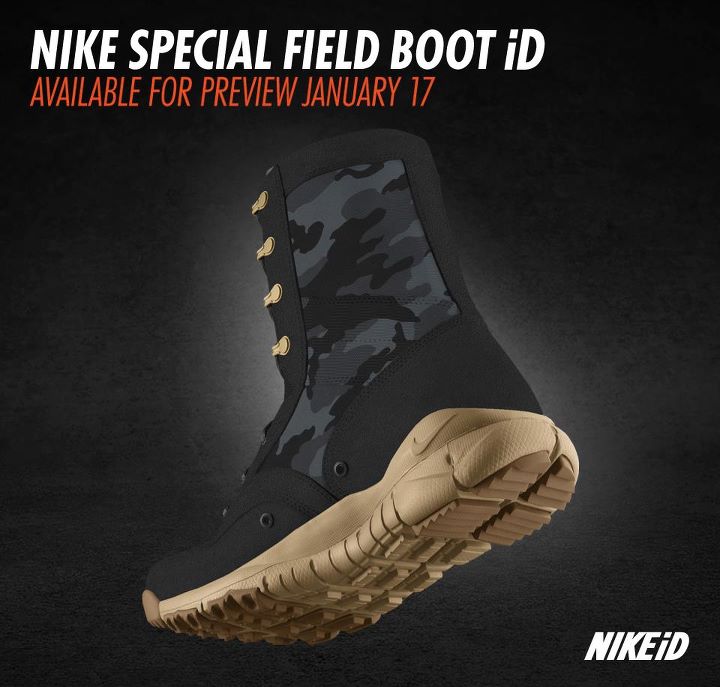 Nike Special Field Boot Id 16