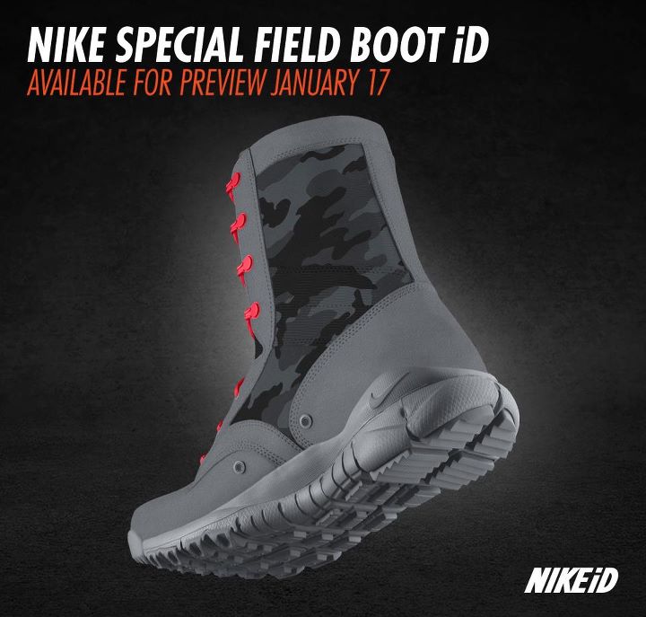 Nike Special Field Boot Id 19