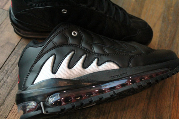 Nike Total Griffey Max 99 Black Zen Grey Varsity Red New Images 2