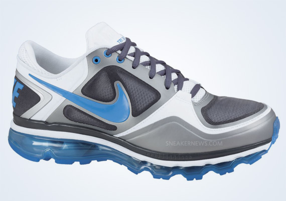 Nike Trainer 1.3 Max Dark Grey Photo Blue Matte Silver White 2