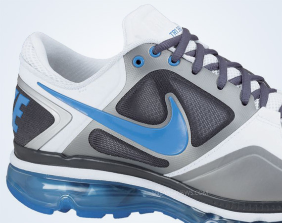 Nike Trainer 1.3 Max Dark Grey Photo Blue Matte Silver White 4