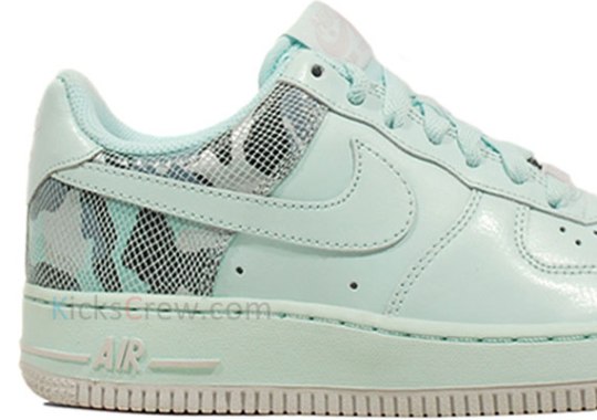 Nike WMNS Air Force 1 Low – Loyal Blue – Celery – Camo