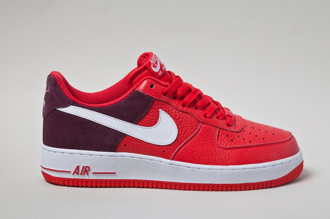 Nike Wmns Air Force 1 Low Red Bean 2