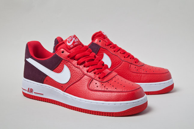 Nike Wmns Air Force 1 Low Red Bean 3