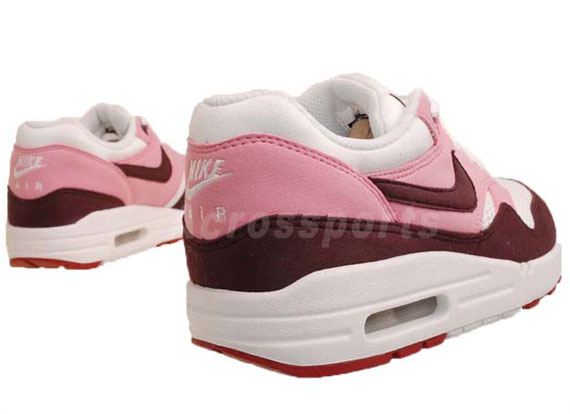 Nike Wmns Air Max 1 Pink Gym Red Id4 3