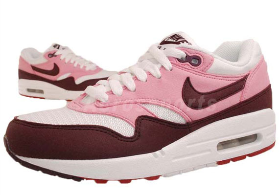 Nike Wmns Air Max 1 Pink Gym Red Id4 4