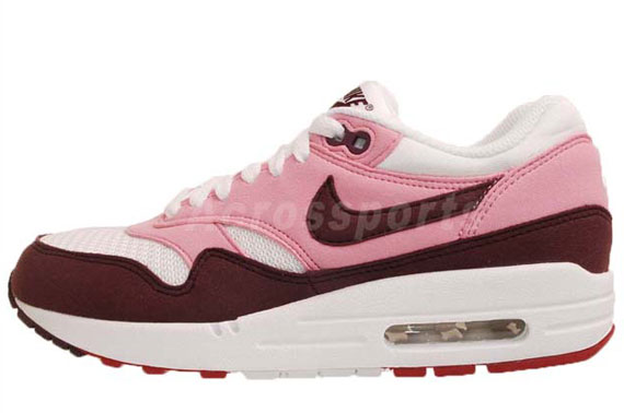 Nike Wmns Air Max 1 Pink Gym Red Id4 5