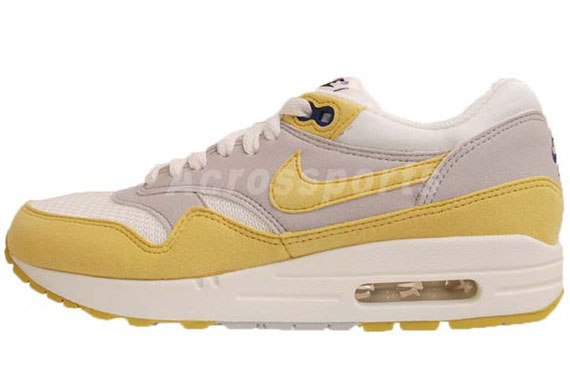 Nike Wmns Air Max 1 Sail Celery Neutral Grey Loyal Blue 5