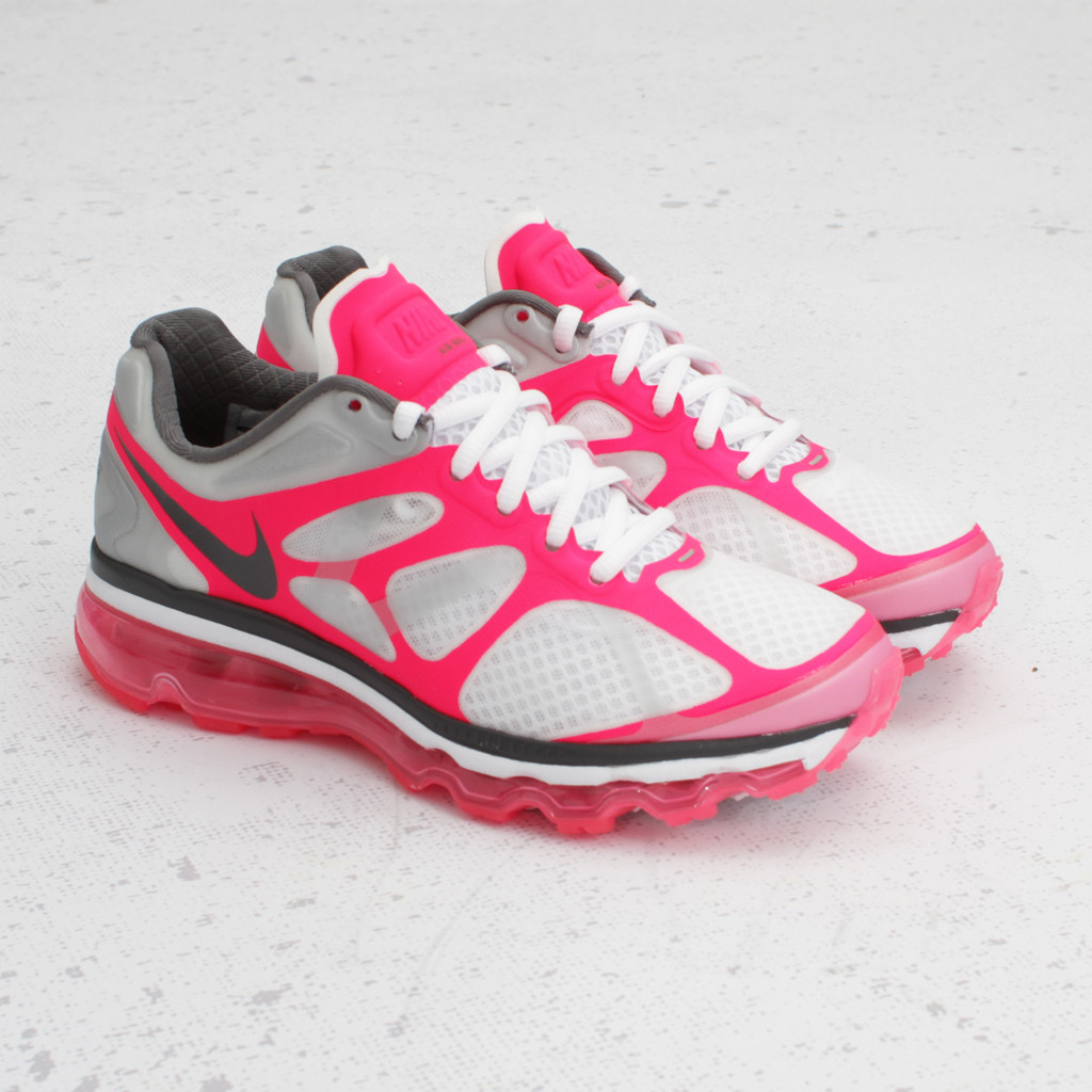 Nike Wmns Air Max 2012 Pink Flash 1