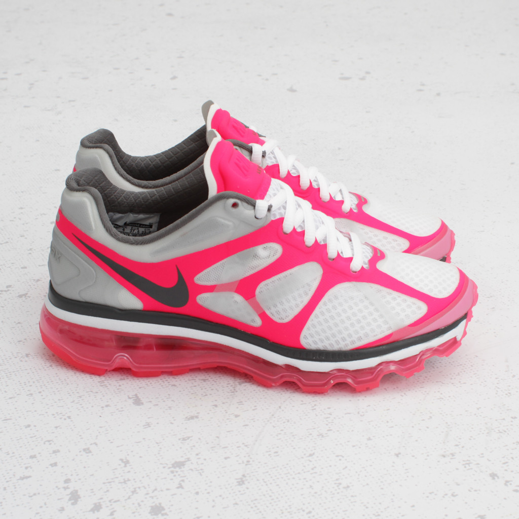Nike Wmns Air Max 2012 Pink Flash 2