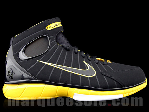 Nike Zoom Huarache 2k4 Black Varsity Maize 7