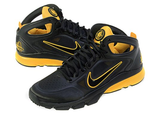 Nike Zoom Huarache TR Mid 2 – Black – Varsity Maize