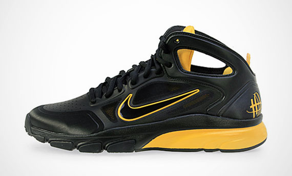 Nike Zoom Huarache Tr Mid 2 Black Varsity Maize 3