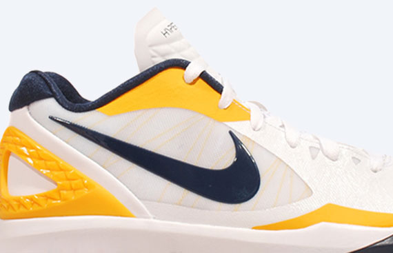 Nike Zoom Hyperdunk 2011 Low White Midnight Navy Del Sol