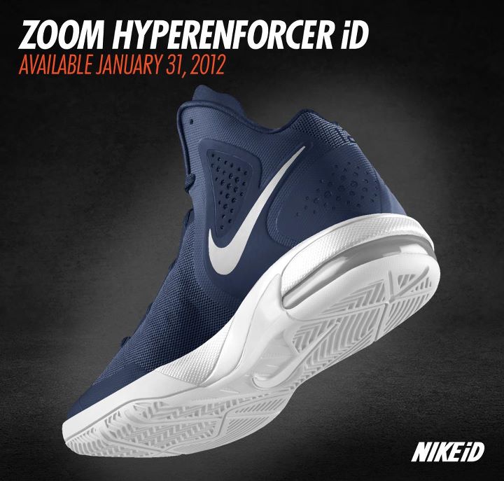 Nike Zoom Hyperenforcer Id 10