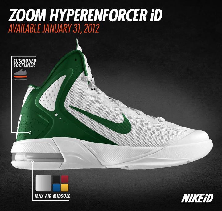 Nike Zoom Hyperenforcer Id 11