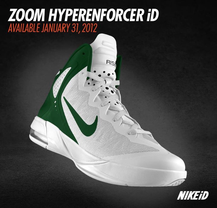 Nike Zoom Hyperenforcer Id 12