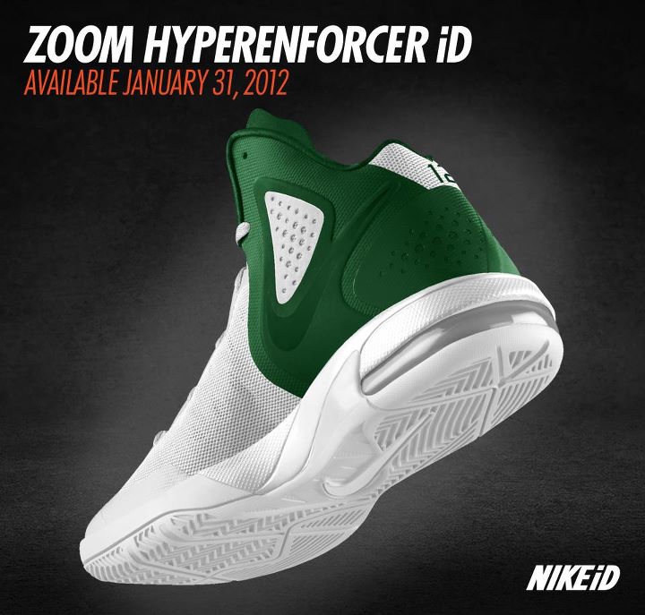 Nike Zoom Hyperenforcer Id 13