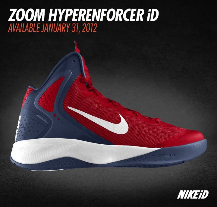 Nike Zoom Hyperenforcer Id 14