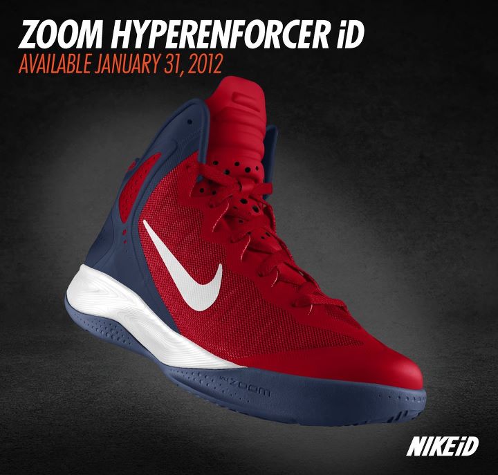 Nike Zoom Hyperenforcer Id 15