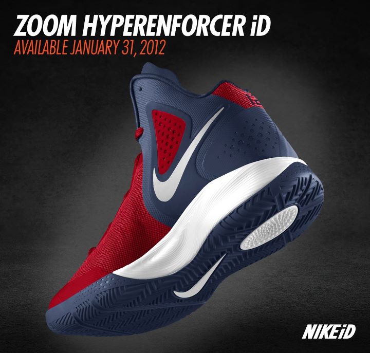 Nike Zoom Hyperenforcer Id 16