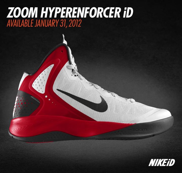 Nike Zoom Hyperenforcer Id 17