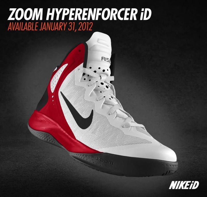 Nike Zoom Hyperenforcer Id 18