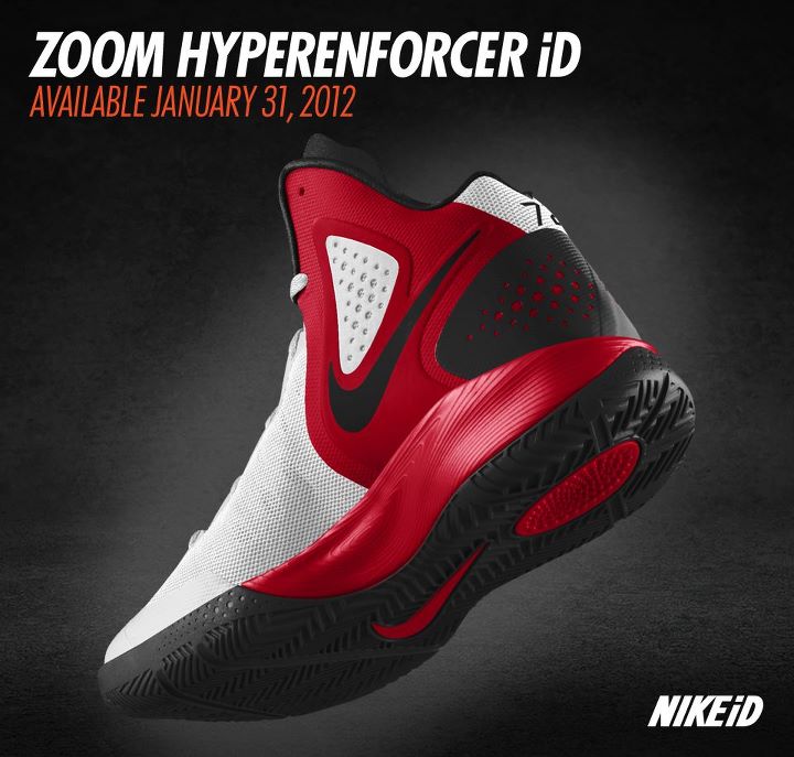 Nike Zoom Hyperenforcer Id 19