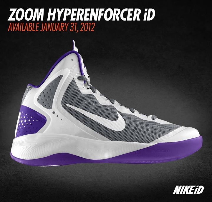 Nike Zoom Hyperenforcer Id 20