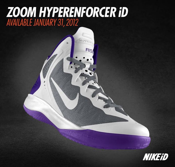 Nike Zoom Hyperenforcer Id 21