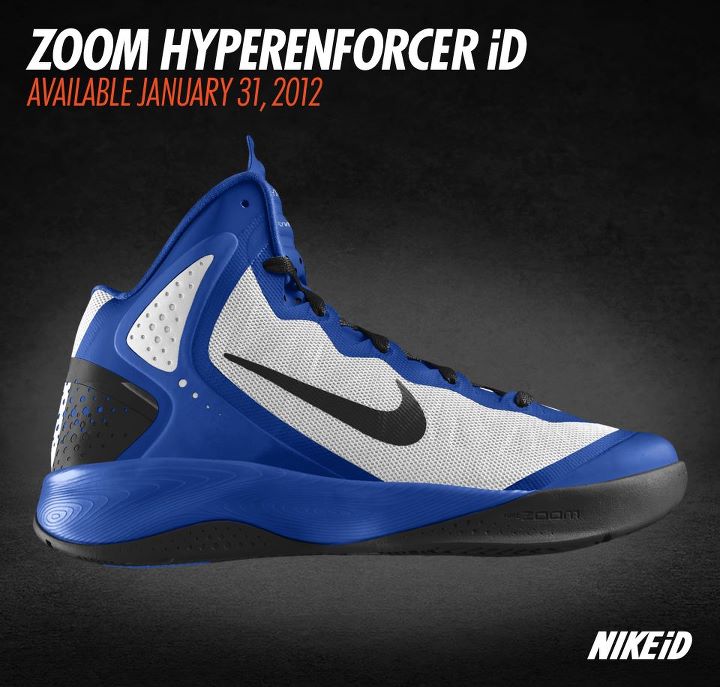 Nike Zoom Hyperenforcer Id 23