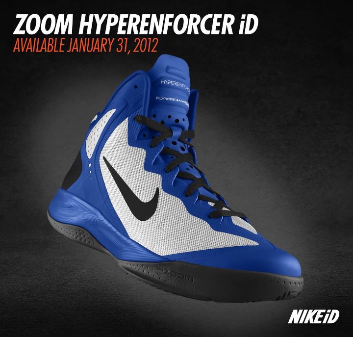 Nike Zoom Hyperenforcer Id 24