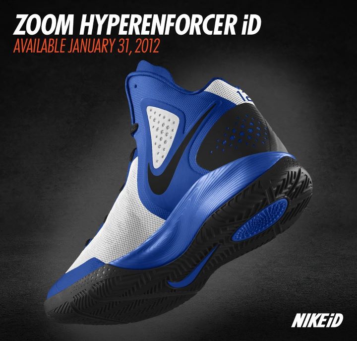 Nike Zoom Hyperenforcer Id 25