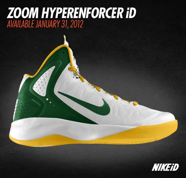 Nike Zoom Hyperenforcer Id 3