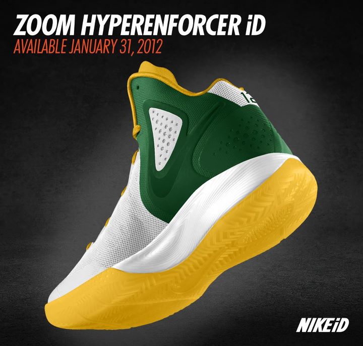 Nike Zoom Hyperenforcer Id 4