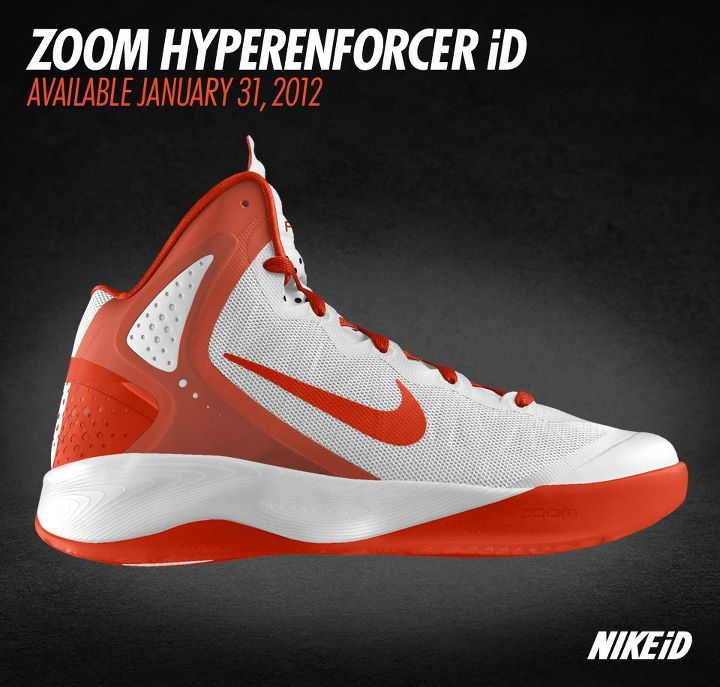 Nike Zoom Hyperenforcer Id 5