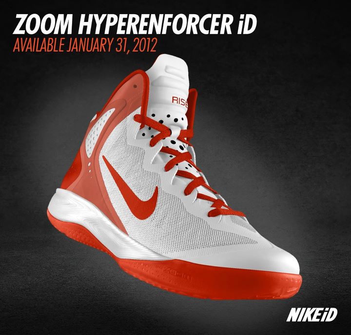 Nike Zoom Hyperenforcer Id 6