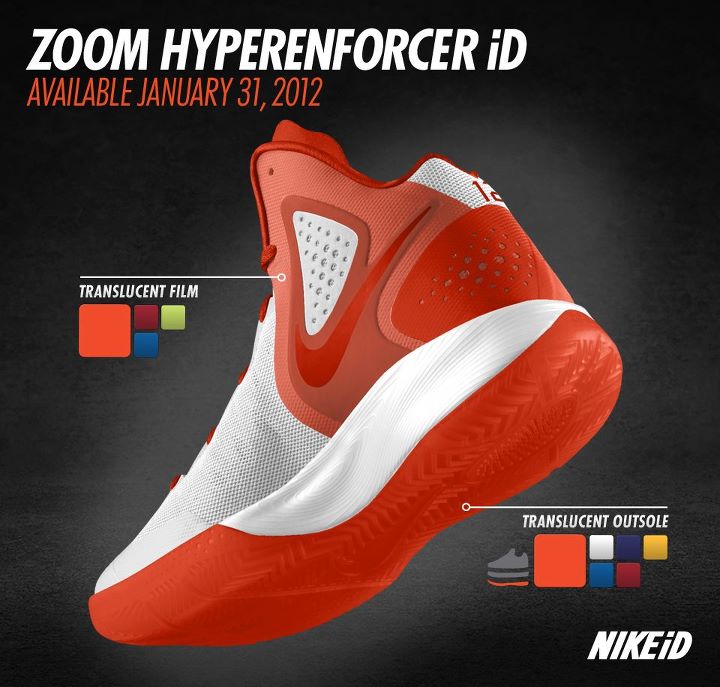 Nike Zoom Hyperenforcer Id 7